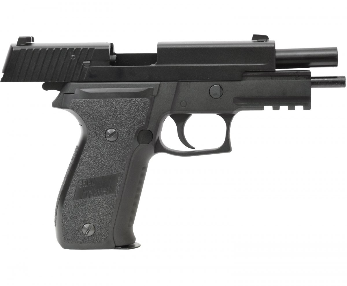 Страйкбольный пистолет WE SIG SAUER P-226 MK25 (6.0 мм, WE-F003-BK)