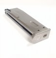 Магазин MG-92G-SV для M92 GAS, 25 шаров, металл, серебристый (WE, совместим с KJW)