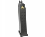 Магазин KP-18.GAS-M GLOCK G18/G17 (GBB, GAS), металл, 23 шара, совместим с KJW и WE