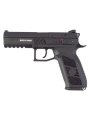Страйкбольный пистолет GBB KJW CZ P-09 (P-09.GAS GP436) Blowback, чёрный