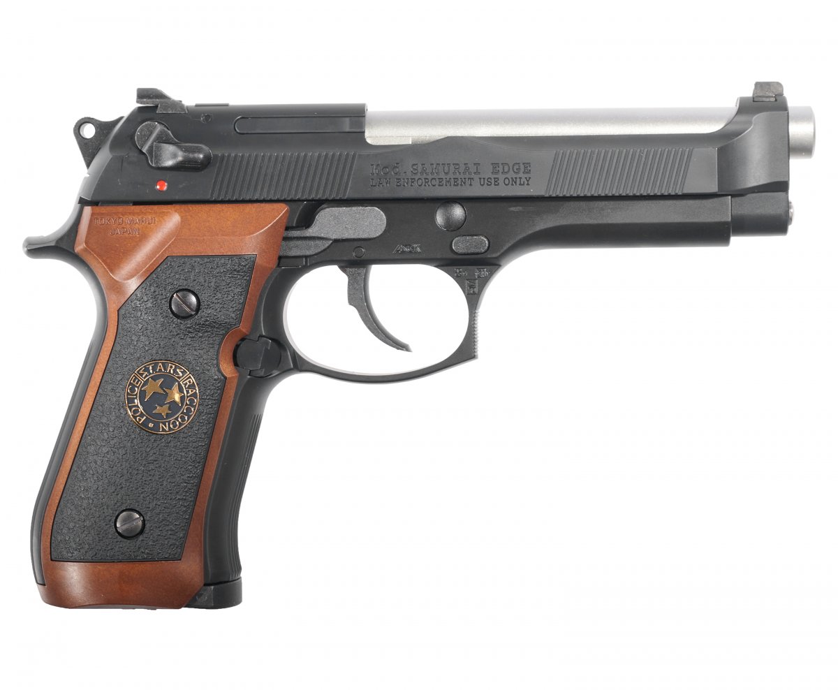 Пистолет Tokyo Marui Beretta Samurai Edge M92 BioHazard S.T.A.R.S