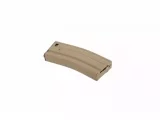 Магазин бункерный CYMA M012A для M4/M16, Hi‑Cap на 300 шаров, цвет Tan (песочный)
