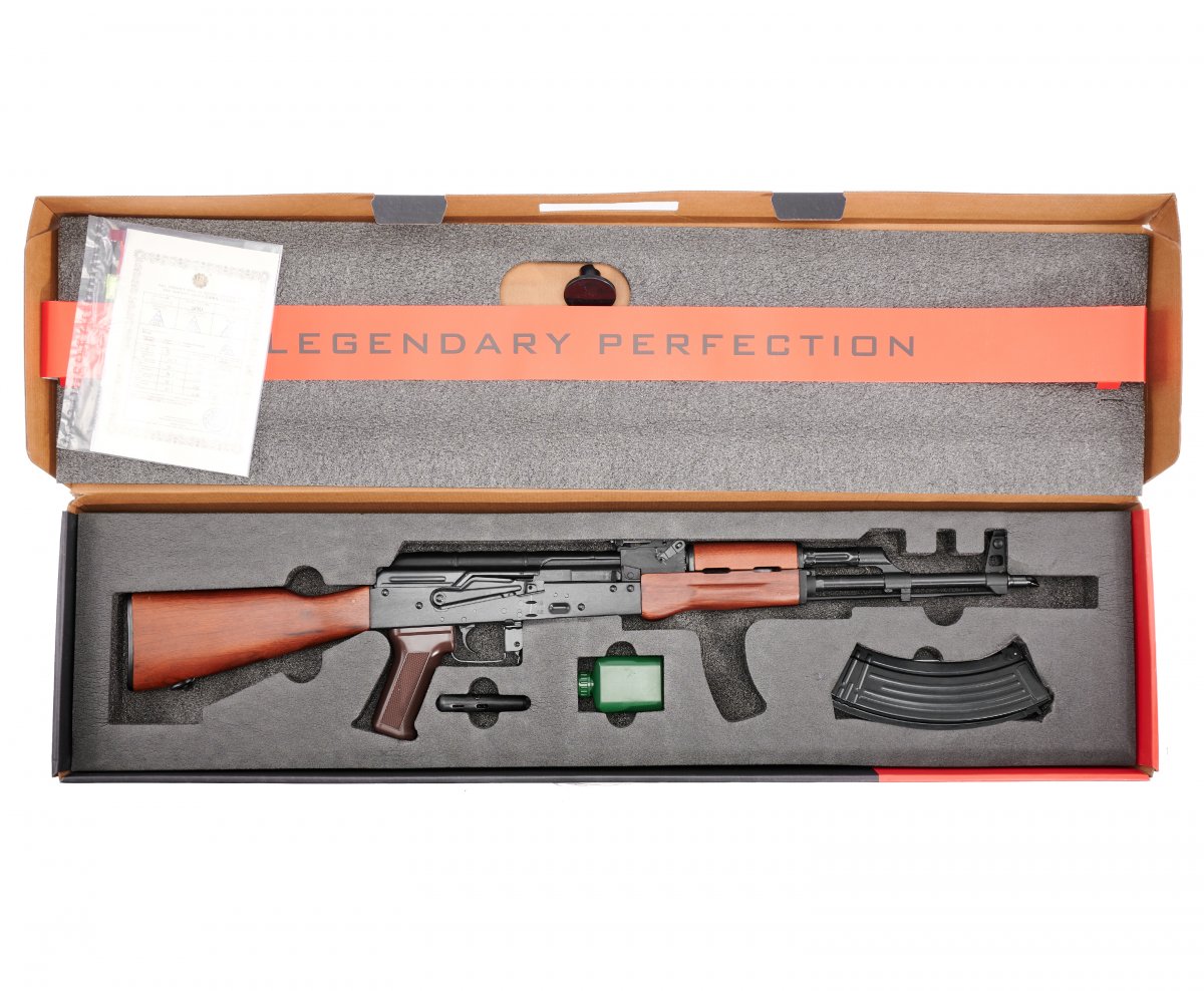 Страйкбольный автомат E&L EL-A101S Classic Wood 6 мм