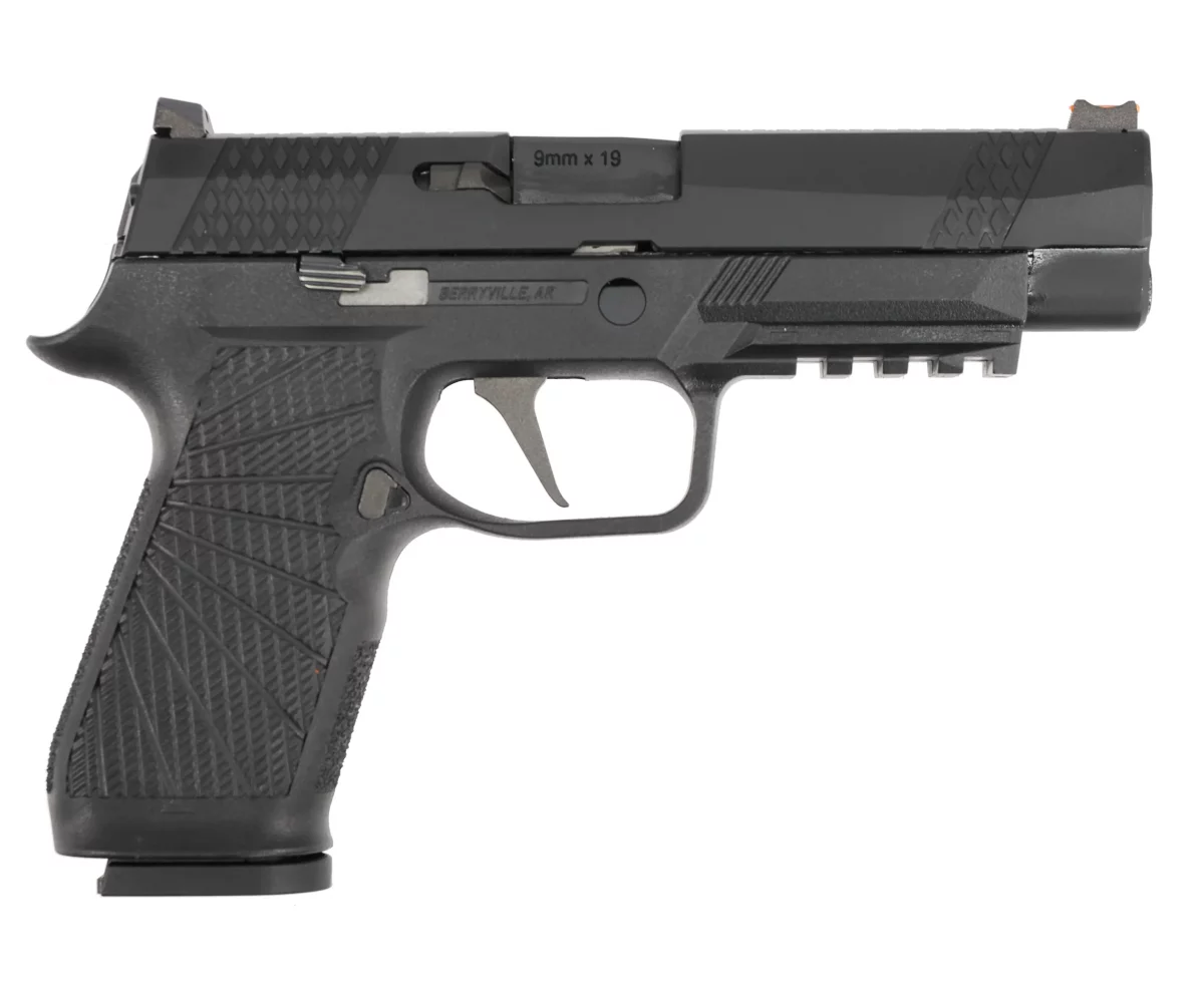 Страйкбольный пистолет WE P-320 M17 (WE-F007-BK) — Black, металл, GBB, 6 мм