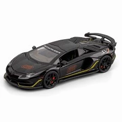 Металлическая машинка Lamborghini SVJ63 1:32 Black