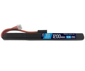 Аккумулятор BlueMax 11.1V Li-Po 1200mAh 20C AK Ultra-Thin Stick (14x17x185 мм)