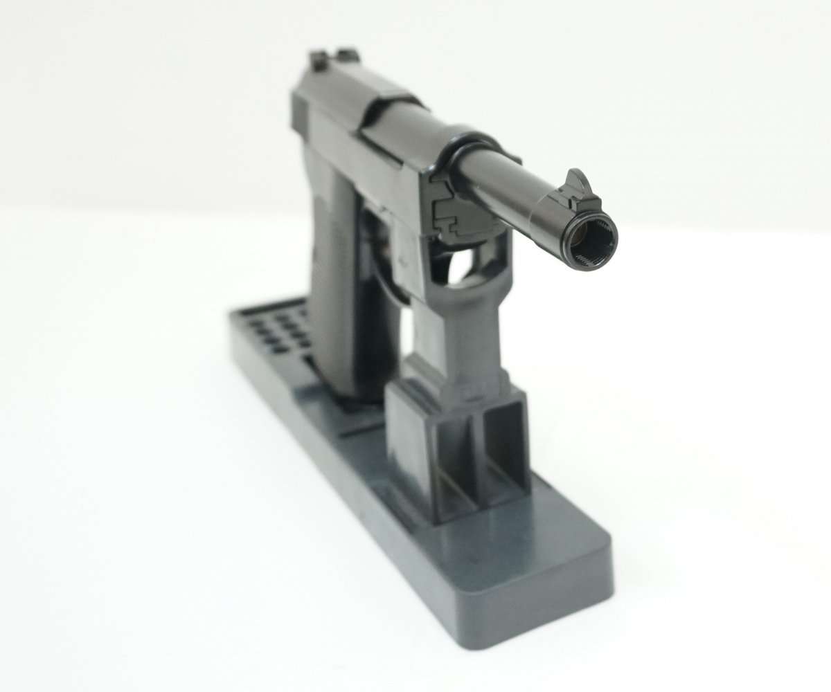 Страйкбольный пистолет WE Walther P38 (GBB, металл)