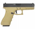 Страйкбольный пистолет WE Glock-18 Gen.3 Tan (WE-G002A-TAN)