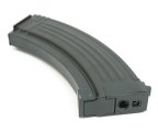 Магазин Flash CYMA C22L для АК-47 / АК-серии, Hi‑Cap Flash на 500 шаров, чёрный (металл корпус)