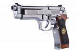 Пистолет ХРОМ Beretta M92 BioHazard S.T.A.R.S