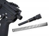 Страйкбольный автомат CYMA AR47 M-LOK QBS (быстрая замена пружины, складной приклад) (CM093DM)