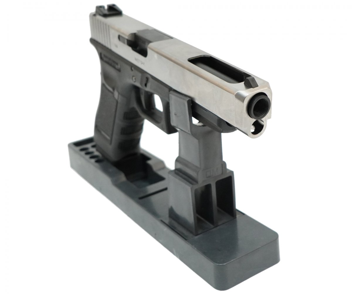 Страйкбольный пистолет WE Glock-34 Gen.3 Silver (WE-G008A-SV)