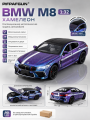 Машинка металлическая BMW M8 1:32 Chameleon