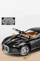 Машинка металлическая Bugatti Atlantic 1:24 Black-Silver