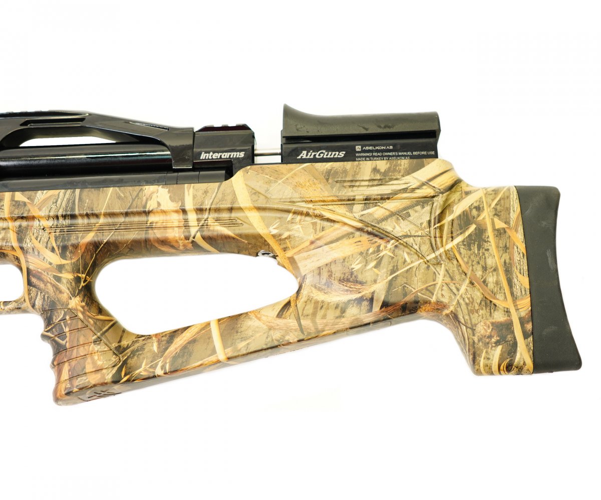 Пневматическая винтовка Aselkon MX-10S Camo Max-5 (PCP, 3 Дж) 5,5 мм