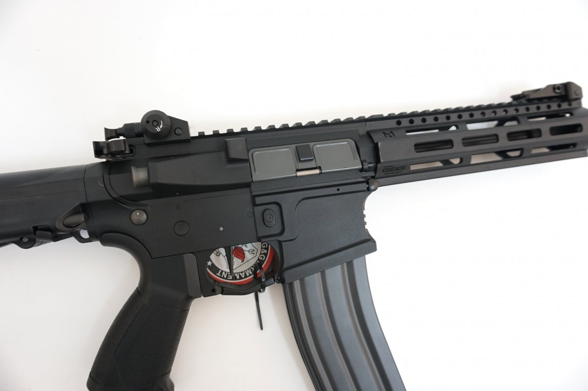 Страйкбольный автомат G&G CM16 Raider L 2.0E (EGC-16P-R2E-BNB-NCM)