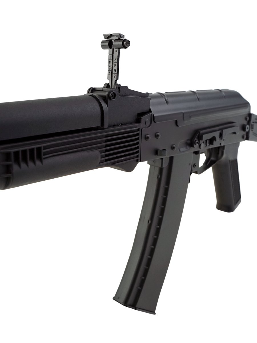 Страйкбольный автомат CYMA CM047D RK-105 (складной полимерный приклад), 120 м/с, чёрный