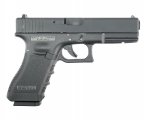 Страйкбольный пистолет KJW Glock G18 (6 мм, GBB, Green Gas)