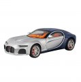 Машинка металлическая Bugatti Atlantic 1:24 SILVER