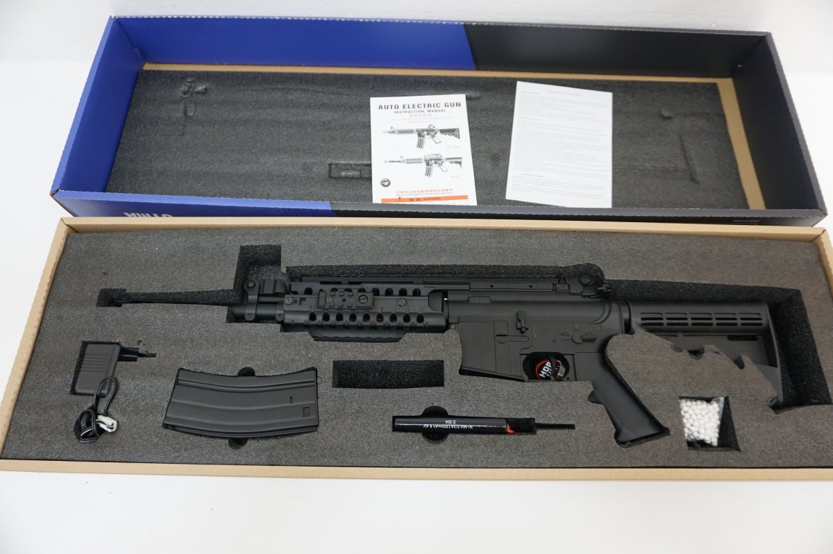 Страйкбольный автомат Cyma M4 S-System (CM.008)