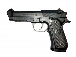 Пистолет Beretta M92 1:1 6мм, разборный, чёрный
