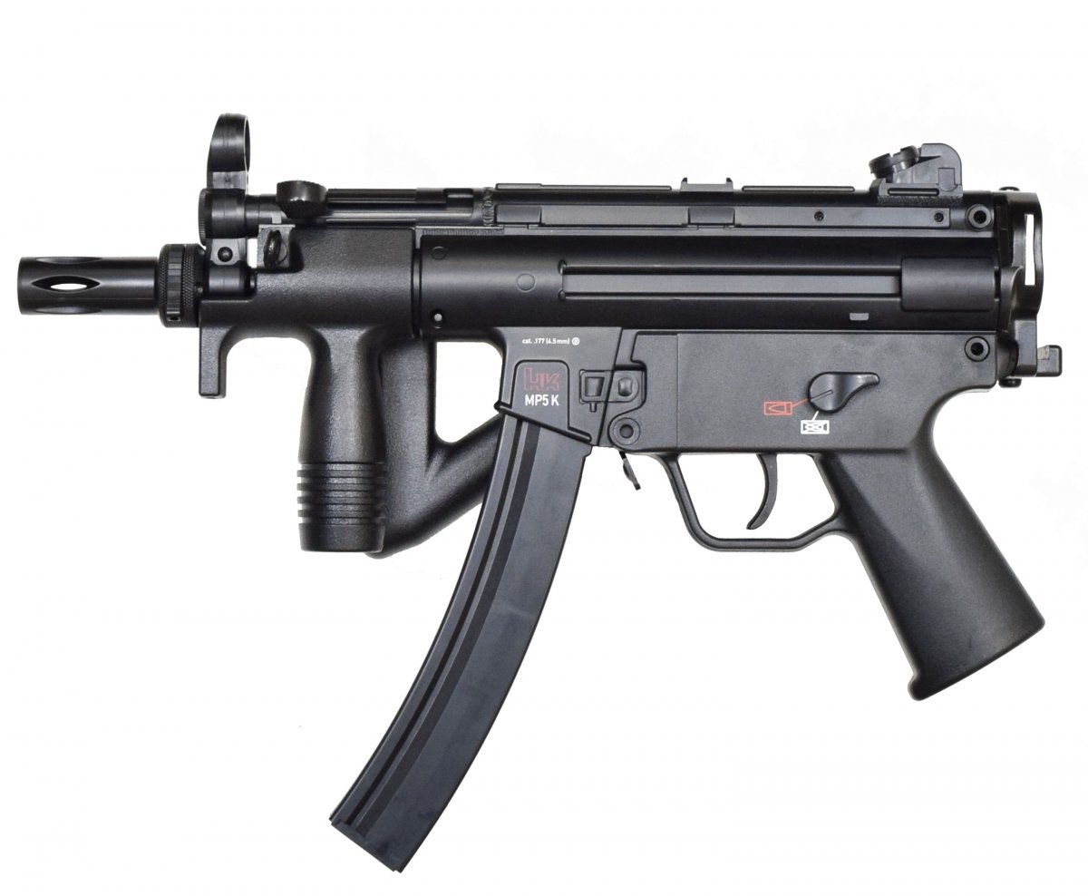 Пневматический пистолет-пулемет Umarex Heckler & Koch MP5 K-PDW 4.5 мм