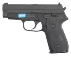 Страйкбольный пистолет WE P-229 (WE-F005A-BK) — чёрный, металл, GBB, 6 мм