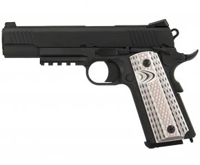 Страйкбольный пистолет WE Colt M45A1 Black (WE-E015-BK)