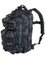 Рюкзак тактический scout tactica 7.62 20л цвет темно-синий мультикам (multicam typhon)