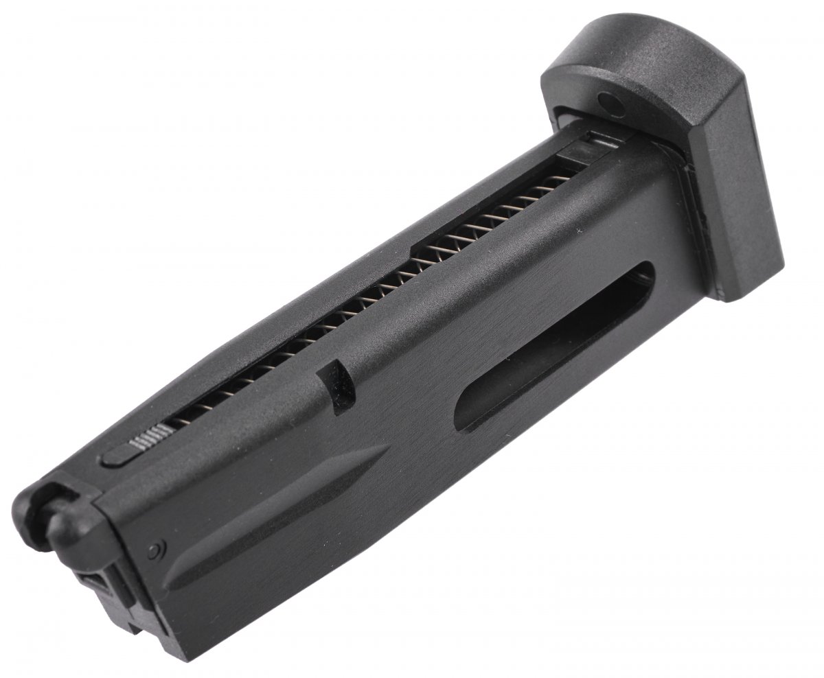 Магазин KP-09.CO2-M для CZ P-09 GBB CO₂ (KJW), металлический, 24 шара