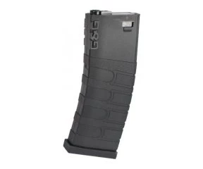 Магазин механический G&G G-08-101 (Magpul PMAG style) для M4/M16, Mid‑Cap на 120 шаров, чёрный