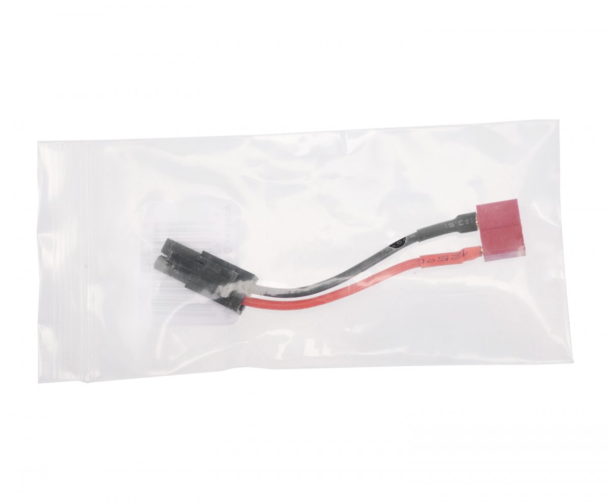 Переходник MK Battery Adapter T-Connector МАМА — Mini Tamiya ПАПА с проводом (арт. AS-BA0075)