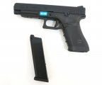 Страйкбольный пистолет WE Glock-34 Gen.4, сменные накладки (WE-G008B-BK)