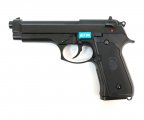 Страйкбольный пистолет WE Beretta M92F Auto GBB (WE-M011BOX-B)
