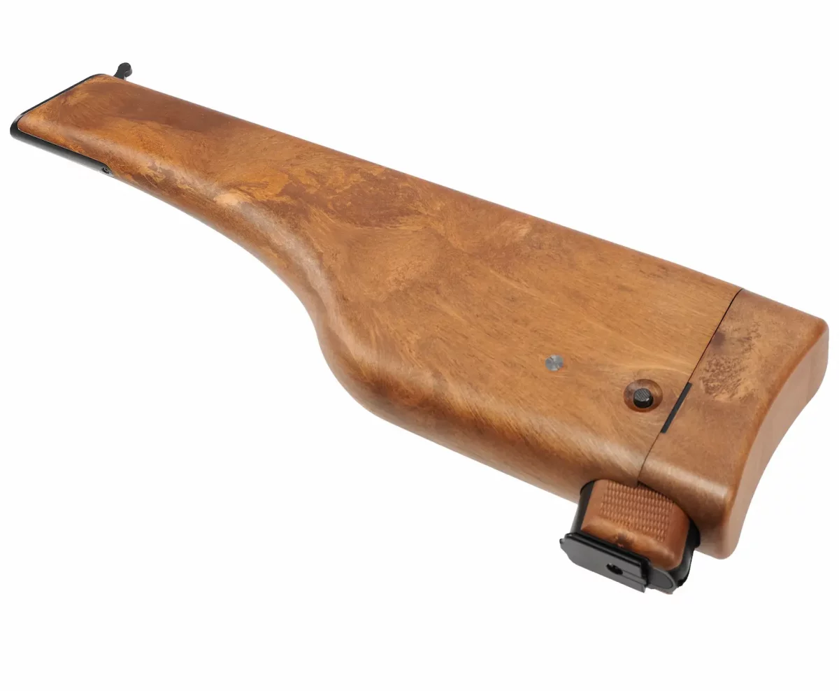 Страйкбольный пистолет WE Browning Hi-Power (WE-B005) — чёрный, газовый GBB, 6 мм