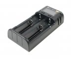 Зарядное устройство BlueMax D2 LCD Intelligent (2 разъема) для Li-Po, LiFe, NiMH, Li-ion