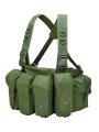 Разгрузка Chest Rig Carry Vest 600D Olive Green для тактической платформы