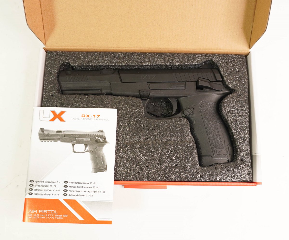 Пистолет Umarex DX17 4,5 мм