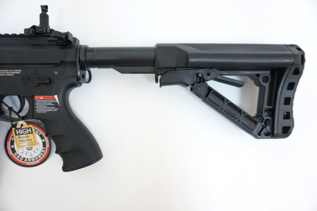 Страйкбольный автомат G&G GC16 Warthog 7” (EGC-WAR-007-BNB-NCM)