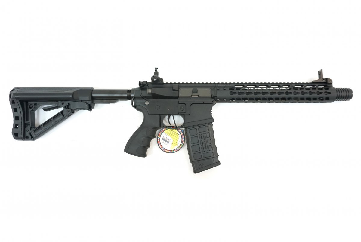 Страйкбольный автомат G&G CM16 Wild Hog 12” (EGC-WLP-012-BNB-NCM)