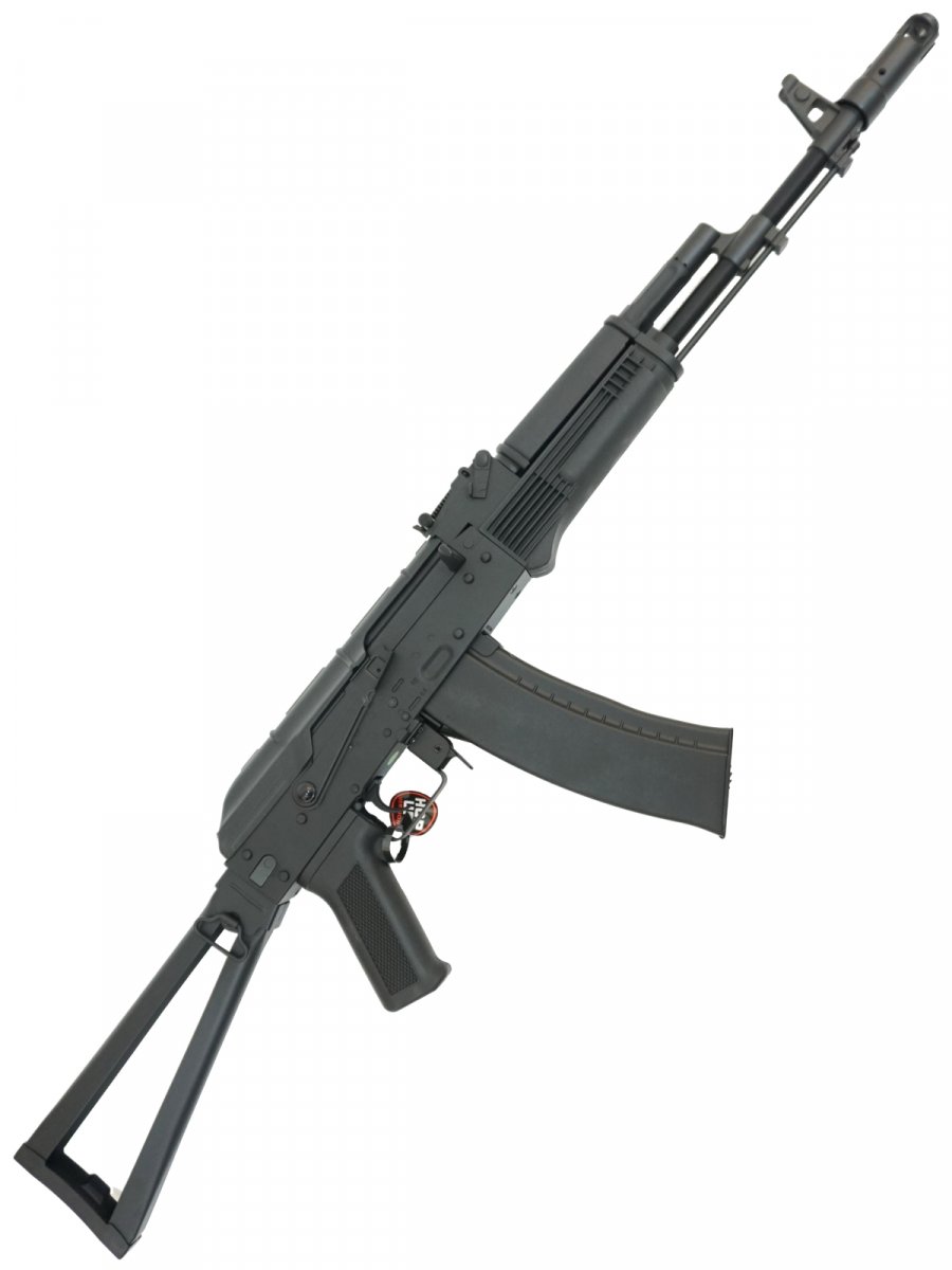 Страйкбольный автомат CYMA CM031C RK-74C, 130 м/с, чёрный