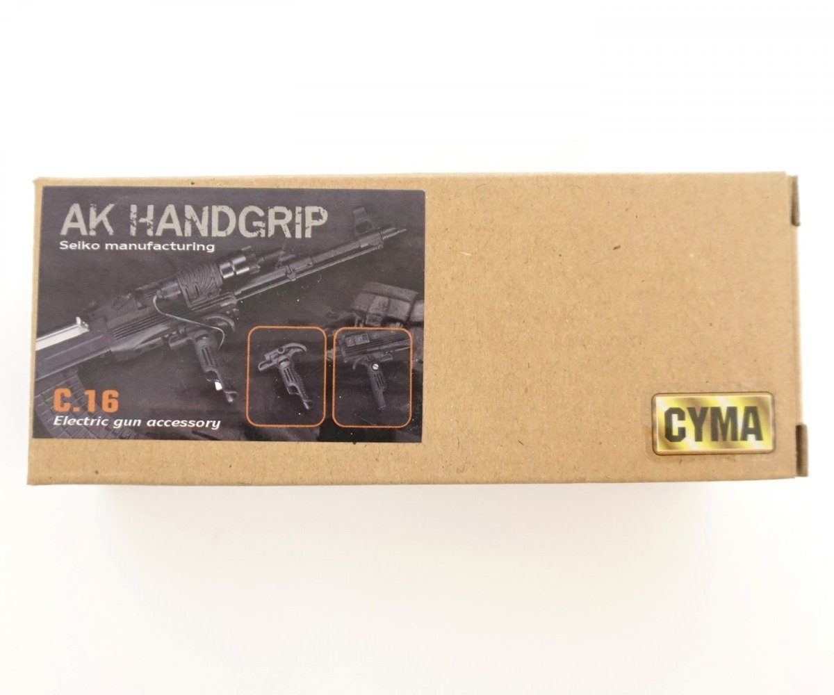 Рукоять тактическая Cyma складная FG-16 Black (C.16)