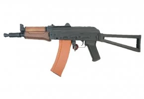 Страйкбольный автомат Cyma RКС-74У, с деревянным цевьём (CM045A)