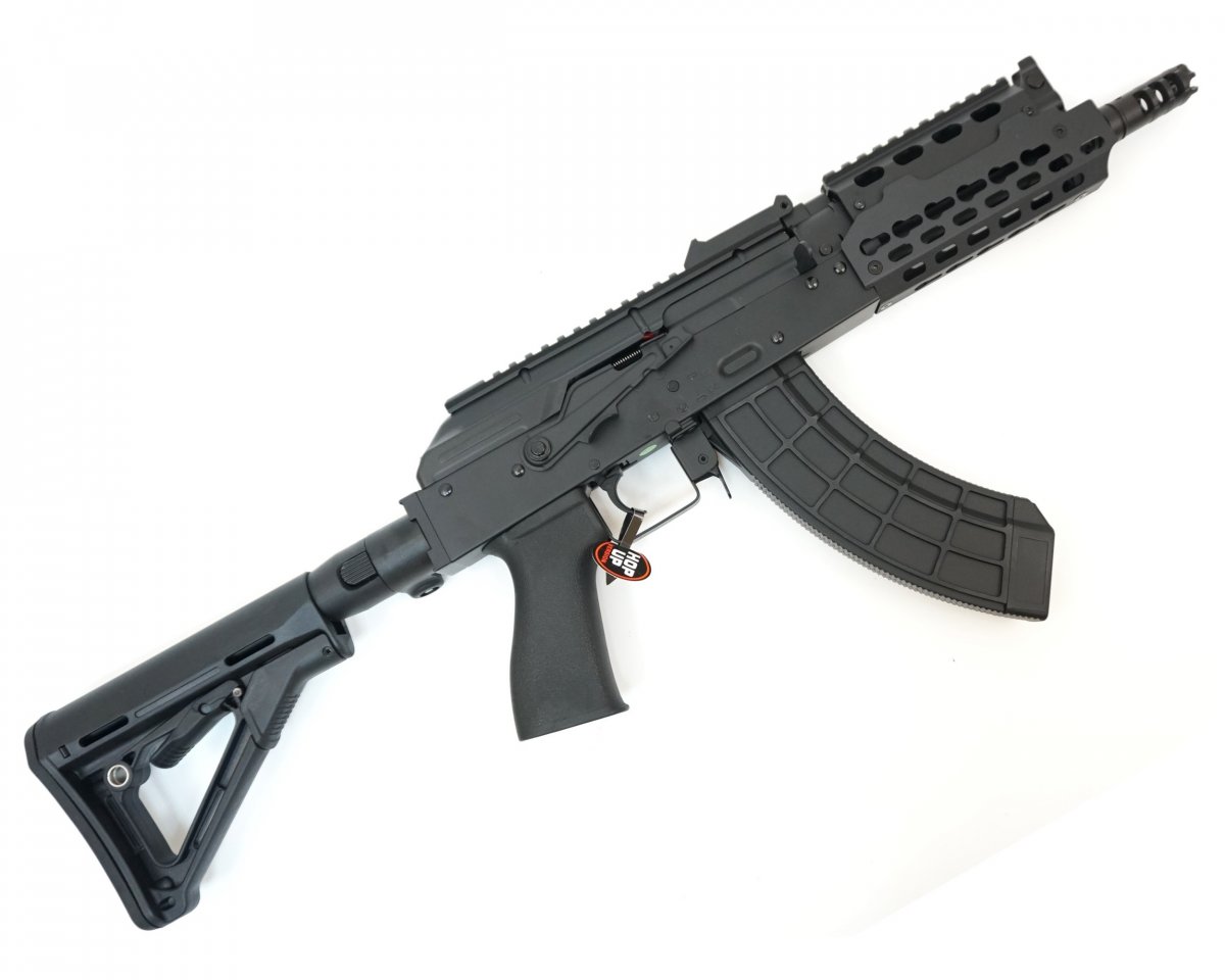 Страйкбольный автомат Cyma RКС-74У Tactical, Full Metal (CM.076A)