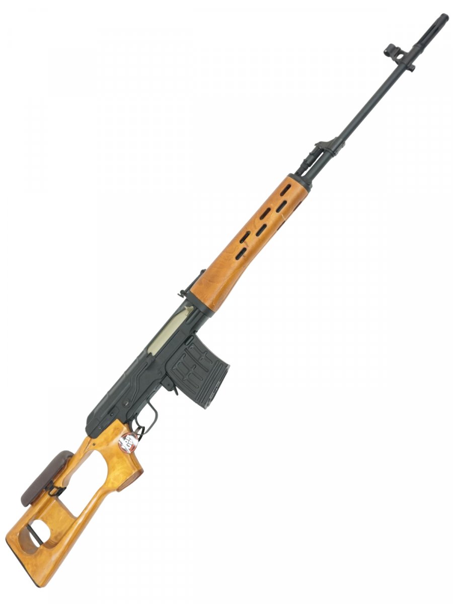 Страйкбольная винтовка CYMA LONG AEG WOOD CM.057 полуавтоматическая