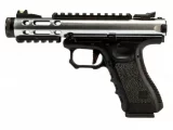 Страйкбольный пистолет WE-GX01-SV Galaxy G Series GBB Silver