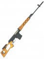Страйкбольная винтовка CYMA LONG AEG WOOD CM.057 полуавтоматическая