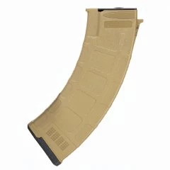 Магазин механический CYMA C190TN для АК-серии (Magpul/PMAG стиль), Mid‑Cap на 200 шаров, Tan