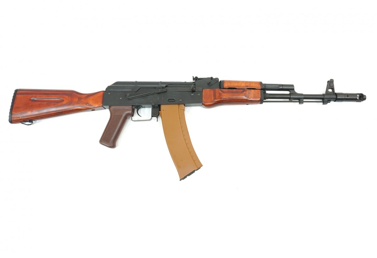 Страйкбольный автомат LCT RК-74Н, дерево (LCK74) wood