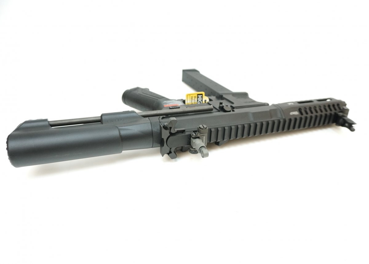 Страйкбольный пистолет-пулемет G&G ARP 9 (EGC-ARP-9MM-BNB-NCM)